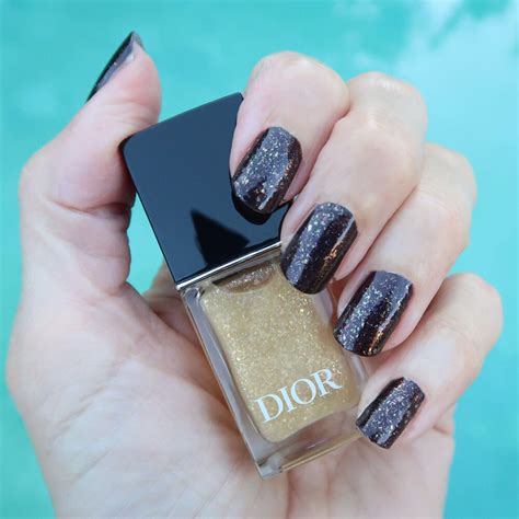 dior nail polish black|best dior nail polish ever.